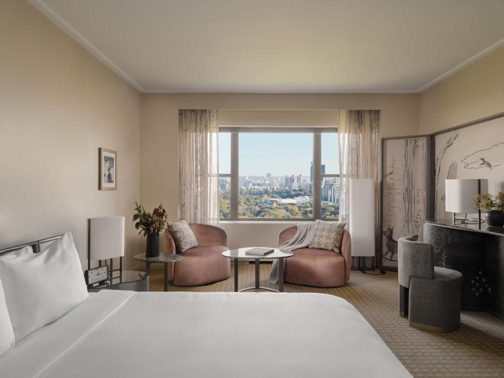 Panoramic Park View King interior